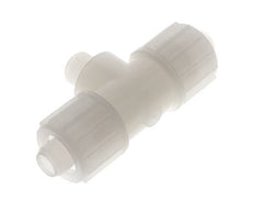 20x13mm & G3/8'' Racor de compresión en T de PVDF con rosca macho 10 bar PVC y PA