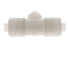 20x13mm & G3/8'' Racor de compresión en T de PVDF con rosca macho 10 bar PVC y PA