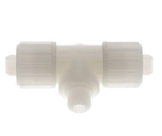 20x13mm & G3/8'' Racor de compresión en T de PVDF con rosca macho 10 bar PVC y PA