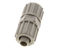 16x10mm PP Racor de compresión recto 10 bar PVC y PA