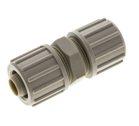 Racor de compresión recto PP 20x13mm 10 bar PVC y PA