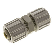 Racor de compresión recto PP 20x13mm 10 bar PVC y PA