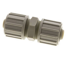 Racor de compresión recto PP 20x13mm 10 bar PVC y PA