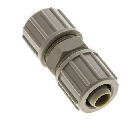 Racor de compresión recto PP 20x13mm 10 bar PVC y PA
