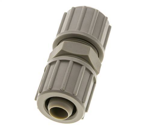 Racor de compresión recto PP 20x13mm 10 bar PVC y PA