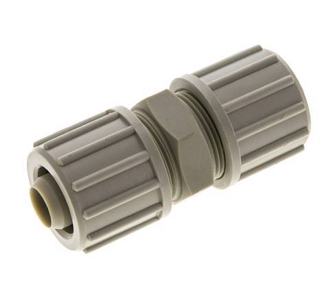Racor de compresión recto PP 20x13mm 10 bar PVC y PA