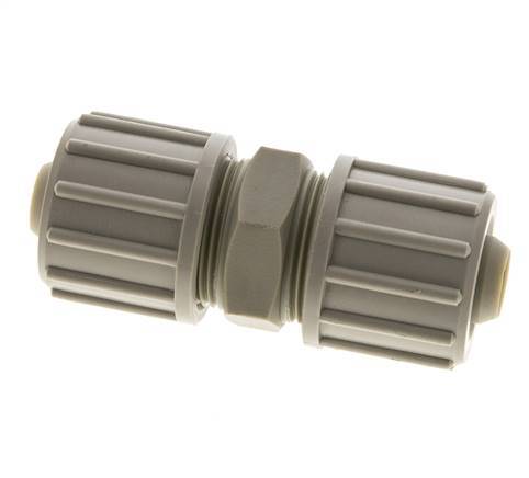 Racor de compresión recto PP 20x13mm 10 bar PVC y PA