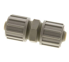 Racor de compresión recto PP 20x13mm 10 bar PVC y PA