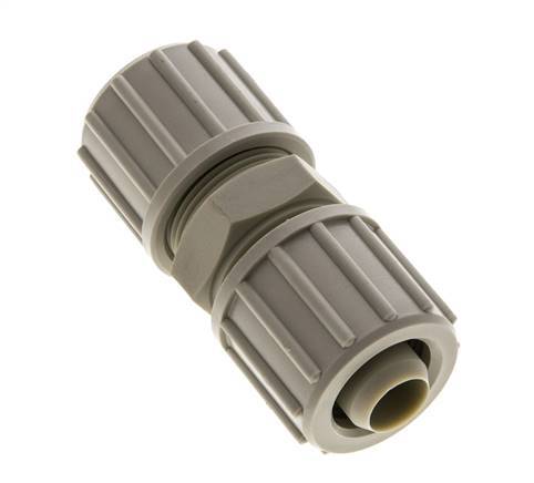 Racor de compresión recto PP 20x13mm 10 bar PVC y PA