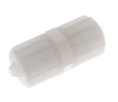 Racor de compresión recto 12x6mm PVDF 10 bar PVC y PA