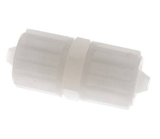 Racor de compresión recto 12x6mm PVDF 10 bar PVC y PA