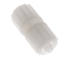 Racor de compresión recto 12x6mm PVDF 10 bar PVC y PA