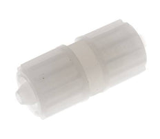 Racor de compresión recto 12x6mm PVDF 10 bar PVC y PA