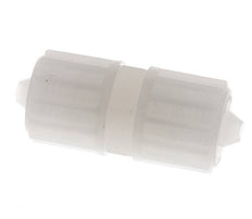 Racor de compresión recto 12x6mm PVDF 10 bar PVC y PA