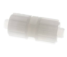 Racor de compresión recto 20x13mm PVDF 10 bar PVC y PA