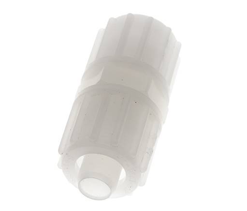 Racor de compresión recto 20x13mm PVDF 10 bar PVC y PA