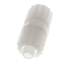 Racor de compresión recto 20x13mm PVDF 10 bar PVC y PA