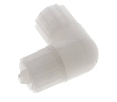 Accesorio de compresión codo 12x6mm PVDF 10 bar PVC y PA