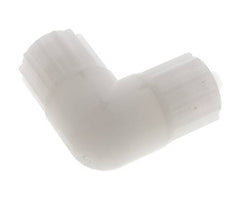 Accesorio de compresión codo 12x6mm PVDF 10 bar PVC y PA