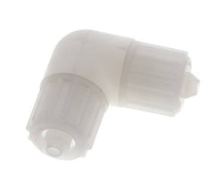 Accesorio de compresión codo 12x6mm PVDF 10 bar PVC y PA