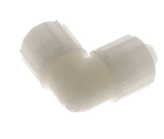 20x13mm PVDF Racor Codo Compresión 10 bar PVC y PA