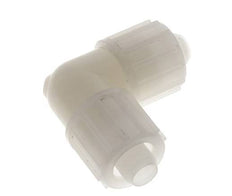 20x13mm PVDF Racor Codo Compresión 10 bar PVC y PA