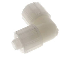 20x13mm PVDF Racor Codo Compresión 10 bar PVC y PA