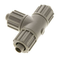 Racor de compresión en T de PP 16x10mm 10 bar PVC y PA