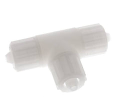Racor de compresión en T 12x6mm PVDF 10 bar PVC y PA