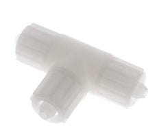 Racor de compresión en T 12x6mm PVDF 10 bar PVC y PA