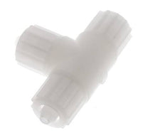 Racor de compresión en T 12x6mm PVDF 10 bar PVC y PA