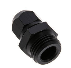 Racor de compresión recto de aluminio 9x6mm y G1/2'' con rosca macho 10 bar PVC y PA