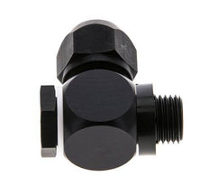 Accesorio de compresión de aluminio 9x6mm y G1/4'' con rosca macho 10 bar PVC y PA