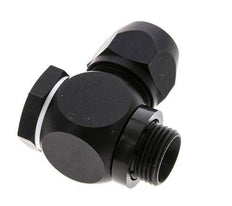 Accesorio de compresión de aluminio 12x9mm y G3/8'' con rosca macho 10 bar PVC y PA