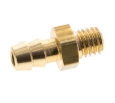 Barra de manguera de latón de 4 mm y M5 macho [10 piezas]