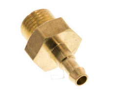 Barra de conexión de latón de 4 mm y G1/8'' macho [5 piezas]