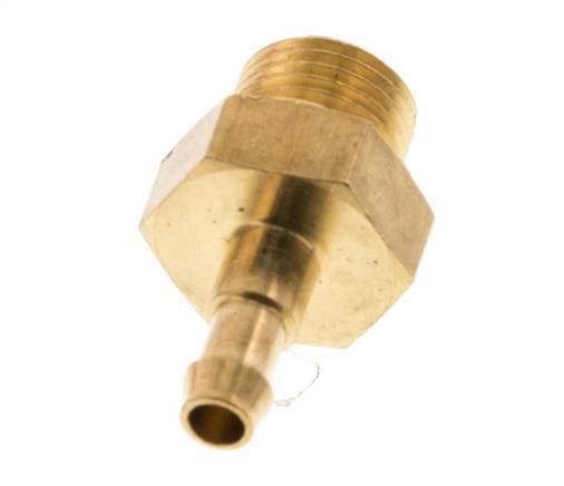 Barra de conexión de latón de 4 mm y G1/8'' macho [5 piezas]