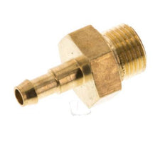 Barra de conexión de latón de 4 mm y G1/8'' macho [5 piezas]