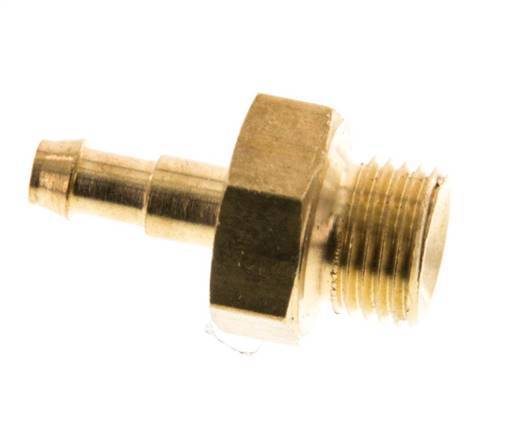 Barra de conexión de latón de 4 mm y G1/8'' macho [5 piezas]