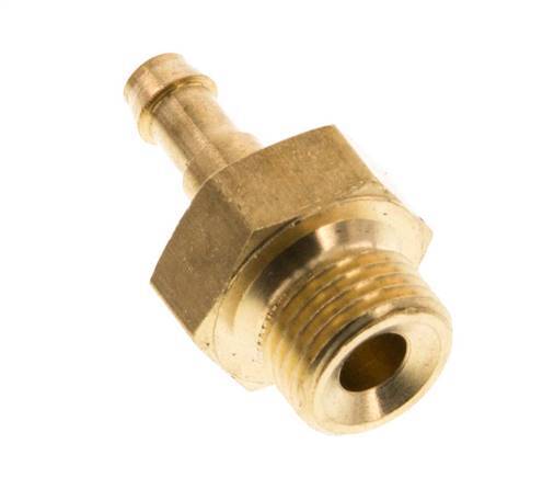 Barra de conexión de latón de 4 mm y G1/8'' macho [5 piezas]