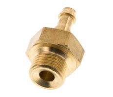 Barra de conexión de latón de 4 mm y G1/8'' macho [5 piezas]