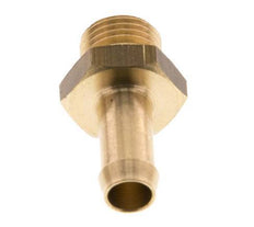 Barra de manguera de latón de 6 mm y G1/8'' macho [5 piezas]