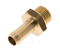 Barra de manguera de latón de 6 mm y G1/8'' macho [5 piezas]