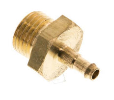 Barra de manguera de latón de 4 mm y G1/4'' macho [2 piezas]