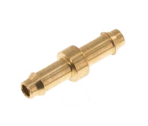 Conector de manguera de latón de 2 mm [5 piezas]