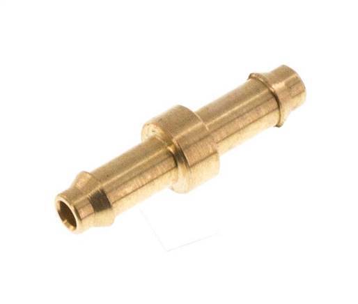 Conector de manguera de latón de 2 mm [5 piezas]