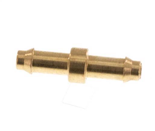 Conector de manguera de latón de 2 mm [5 piezas]