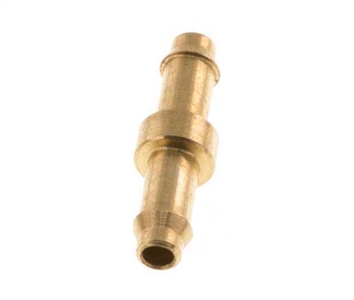 Conector de manguera de latón de 2 mm [5 piezas]