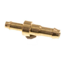Conector de manguera de latón de 3 mm y 2 mm [5 piezas]