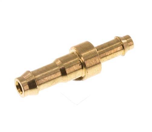 Conector de manguera de latón de 3 mm y 2 mm [5 piezas]
